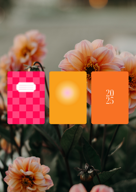 Starburst Digital Planner Covers